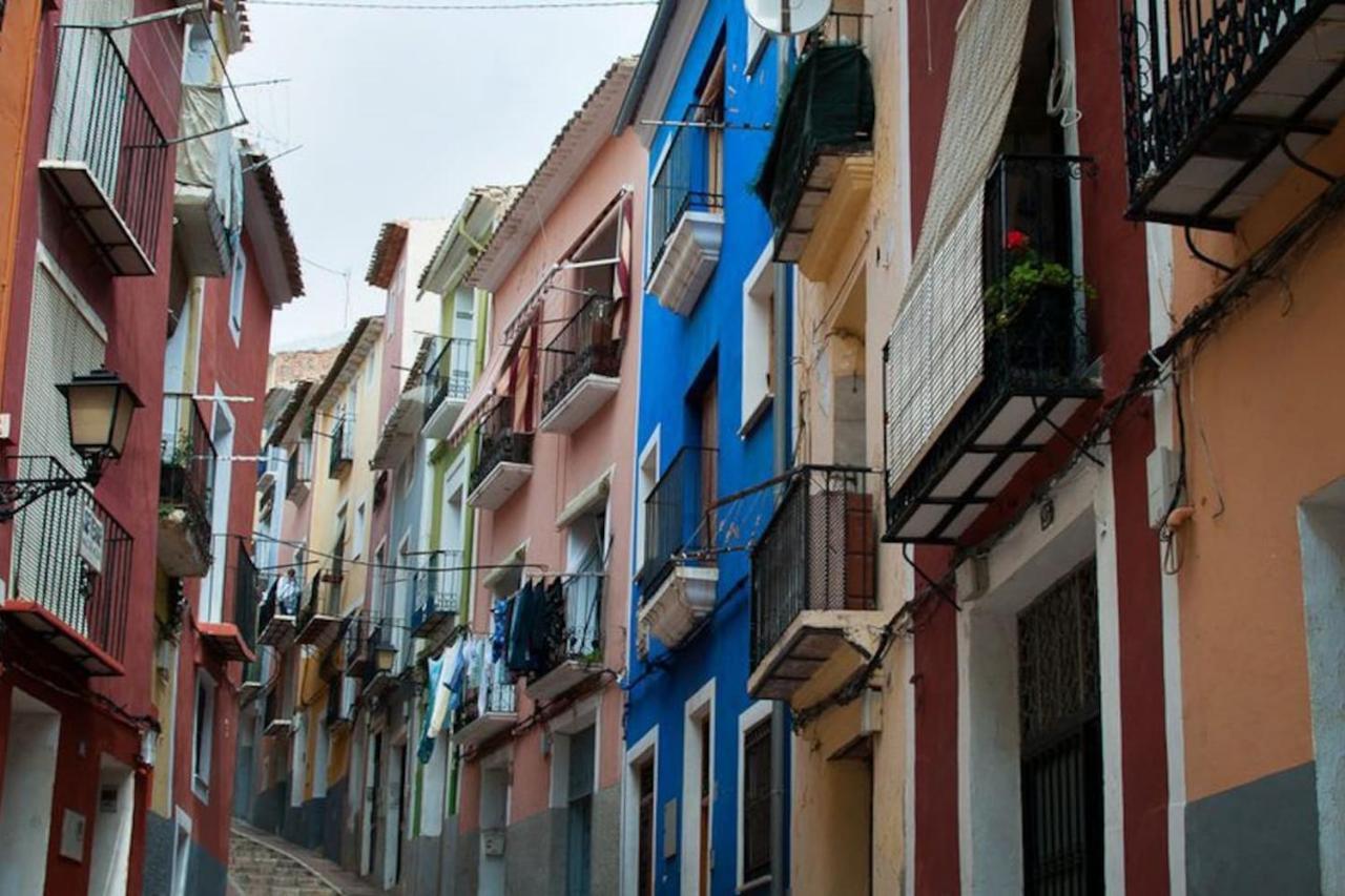 Atb, Atico En Primera Linea En Casco Antiguo Villajoyosa Exterior foto