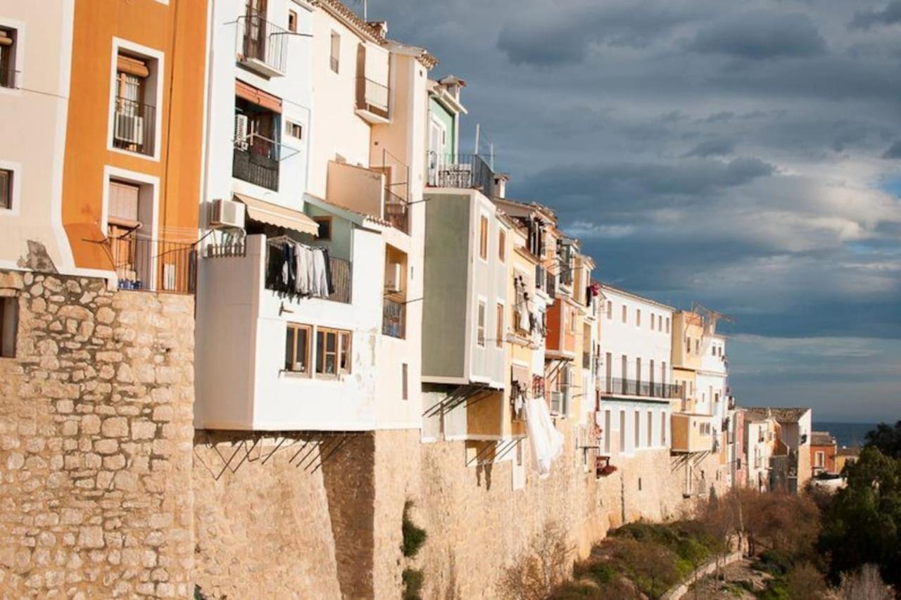 Atb, Atico En Primera Linea En Casco Antiguo Villajoyosa Exterior foto